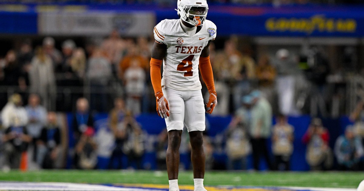 Eagles select Texas DB Andrew Mukuba with 64th overall pick of 2025 NFL Draft