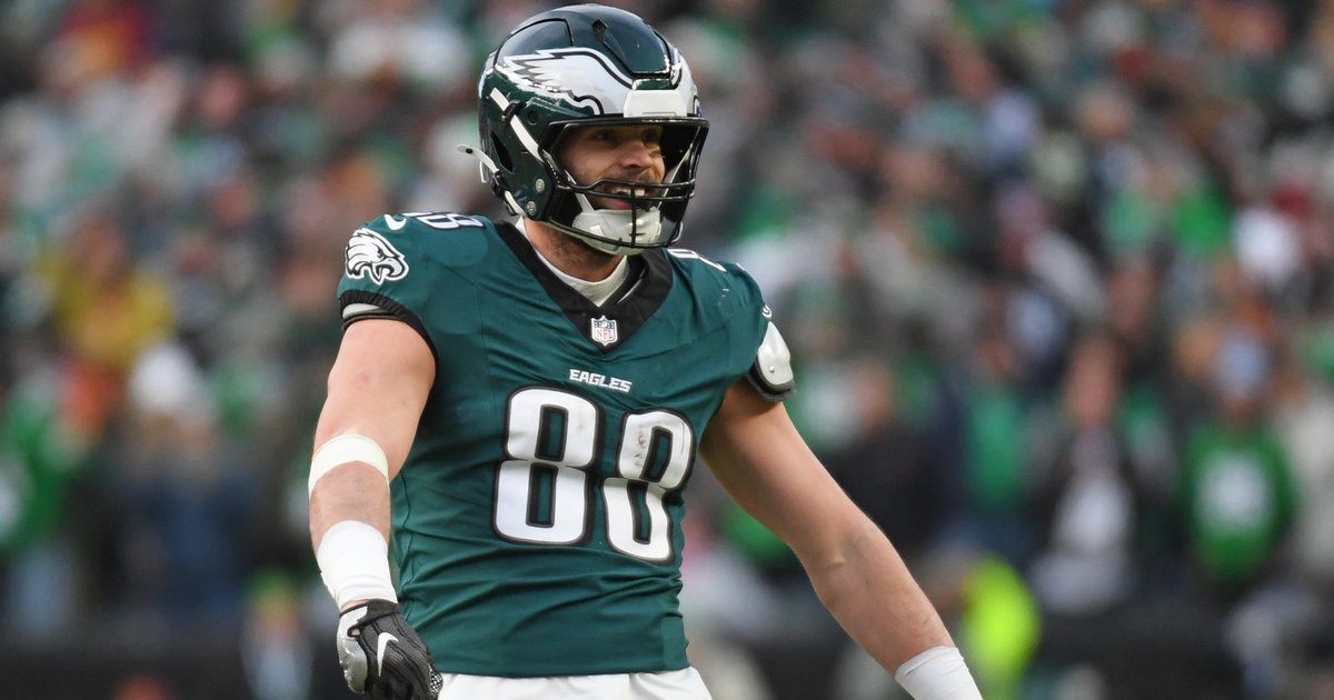 Eagles GM Howie Roseman stays mum on Dallas Goedert's future after NFL Draft
