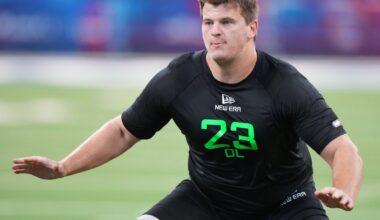 Eagles select Boston College C Drew Kendall with 168th overall pick of 2025 NFL Draft