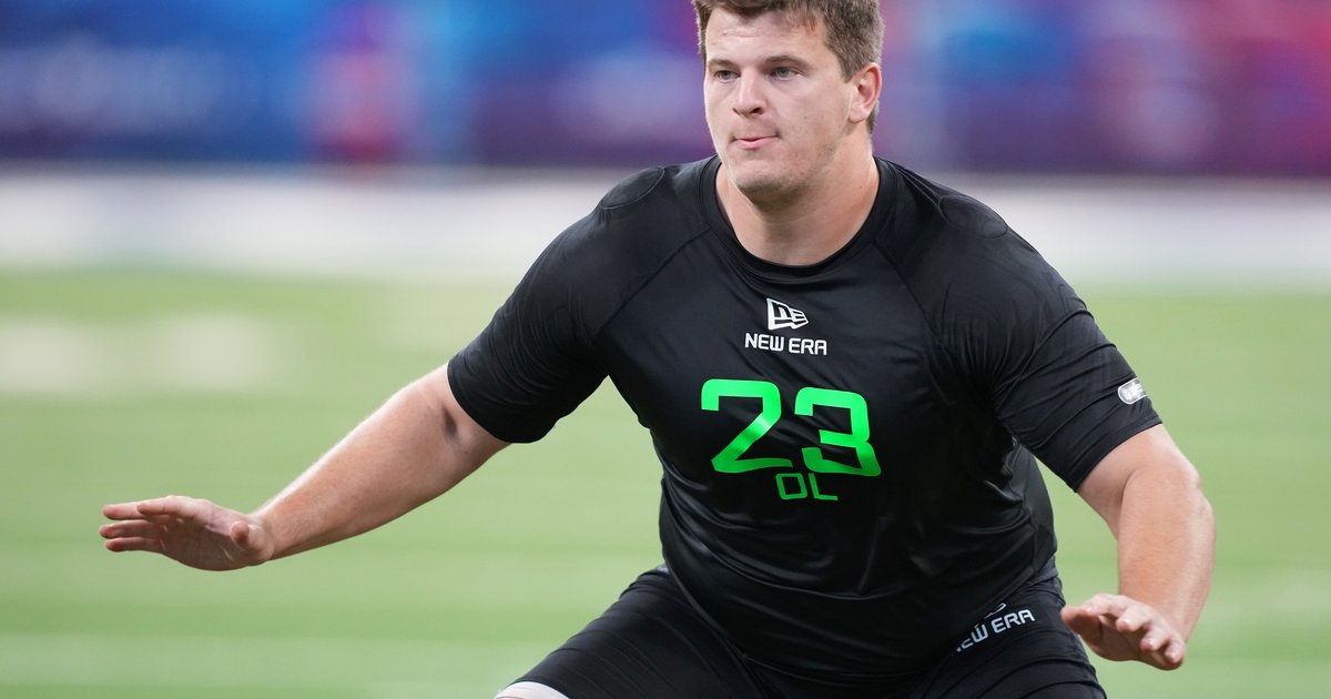 Eagles select Boston College C Drew Kendall with 168th overall pick of 2025 NFL Draft