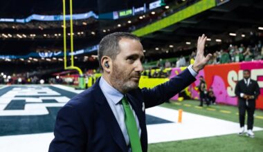 Philadelphia Eagles 2025 NFL Draft board