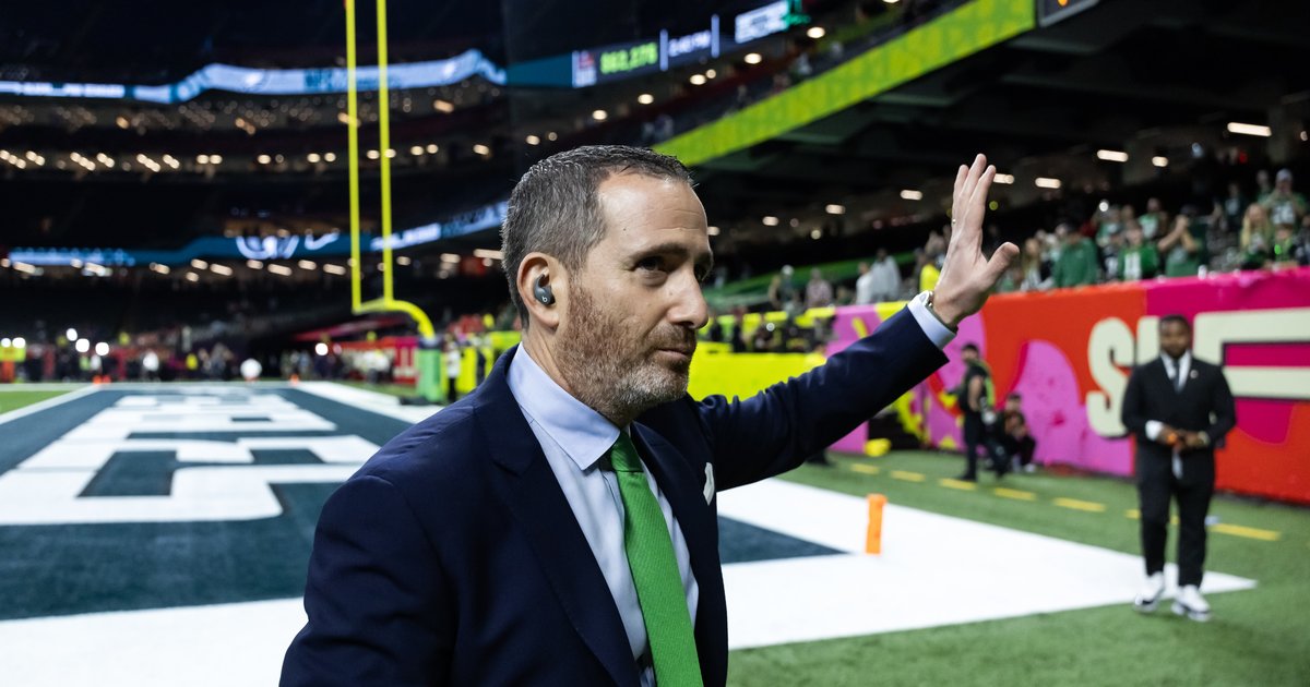 Philadelphia Eagles 2025 NFL Draft board