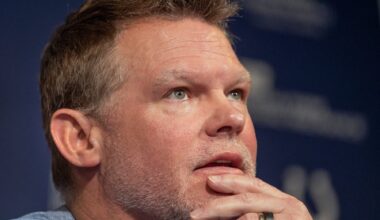 Indianapolis Colts general manager, Chris Ballard