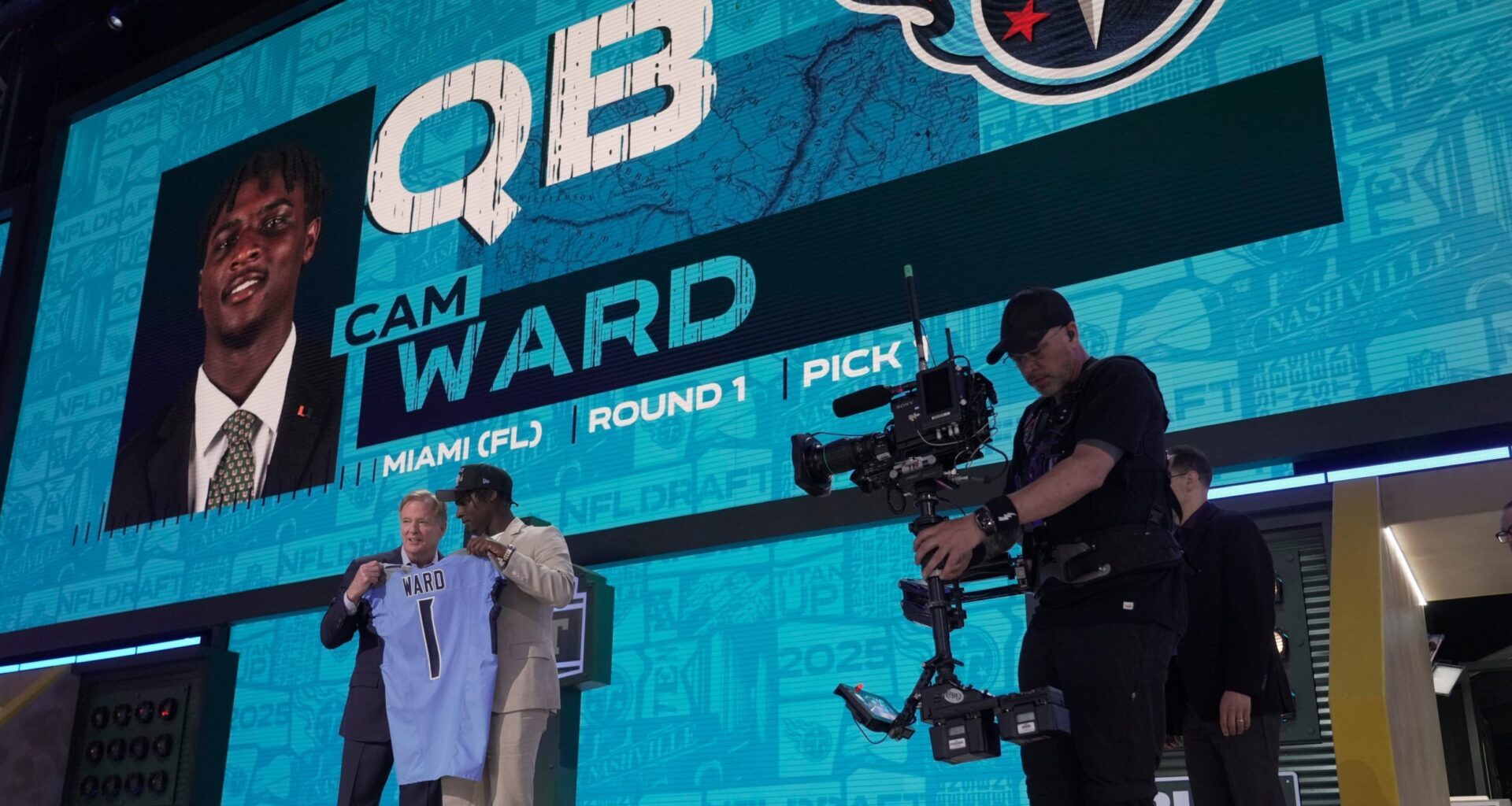 Kyle Brandt slams media for overlooking Cam Ward as No. 1 pick