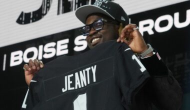 2025 Top-10 fantasy football rookies