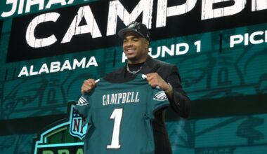 Grading the Eagles' final 2025 draft haul