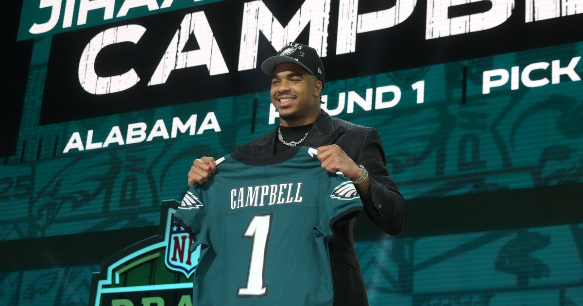 Grading the Eagles' final 2025 draft haul