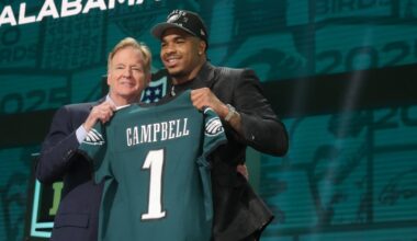 2025 NFL Draft: Day 2 live updates, Eagles analysis, and open thread