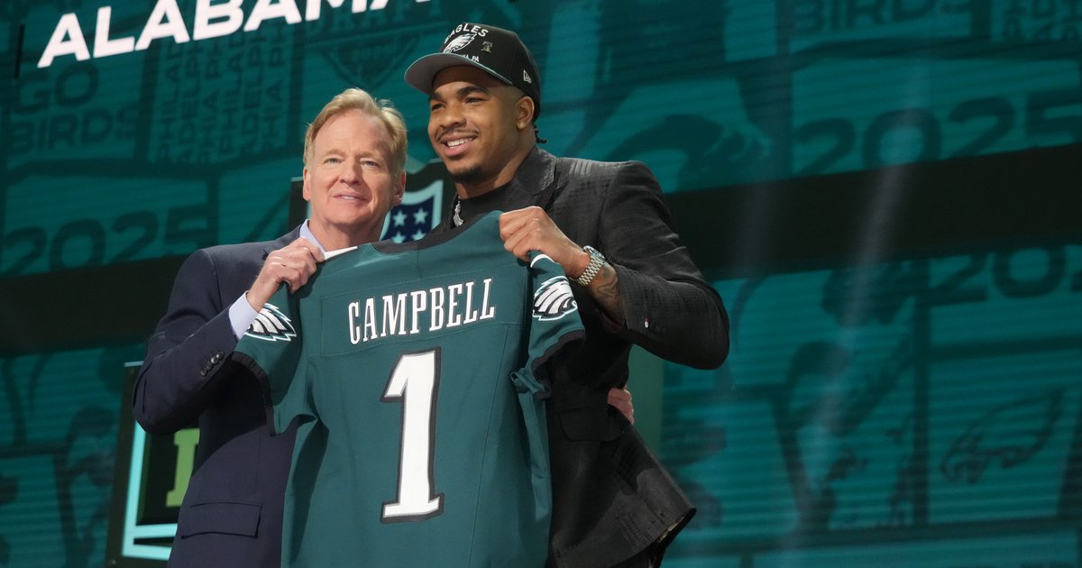 2025 NFL Draft: Day 2 live updates, Eagles analysis, and open thread
