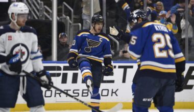 Another big Blues win over the Jets has series tied 2-2: Takeaways