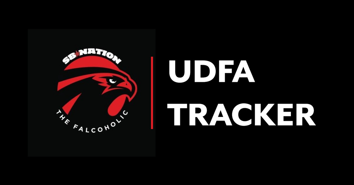 Falcons NFL Draft 2025: Atlanta’s undrafted free agent and tryout player tracker