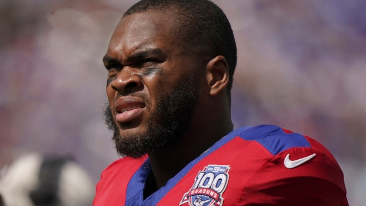 New York Giants decline option on Evan Neal’s contract