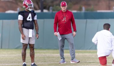Kalen DeBoer responds to Alabama football transfer portal rumor about Jalen Milroe: ‘Far-fetched’