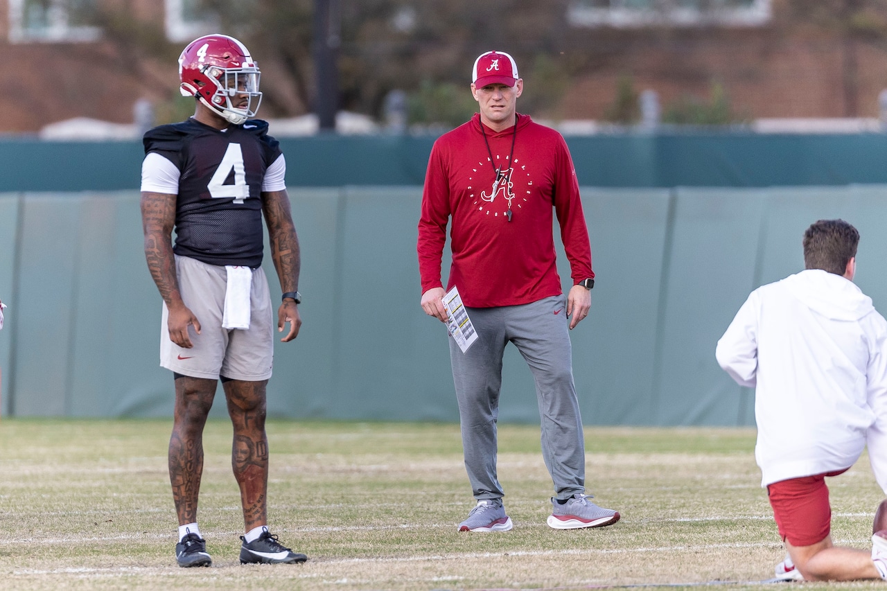 Kalen DeBoer responds to Alabama football transfer portal rumor about Jalen Milroe: ‘Far-fetched’