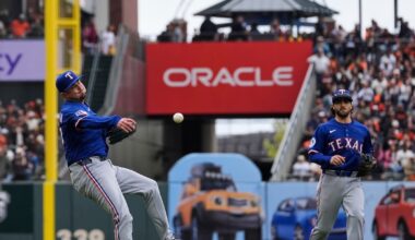 How a 59 mph dribbler walked off the Texas Rangers