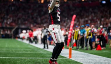 Atlanta Falcons pick up wide receiver Drake London’s 5th-year option