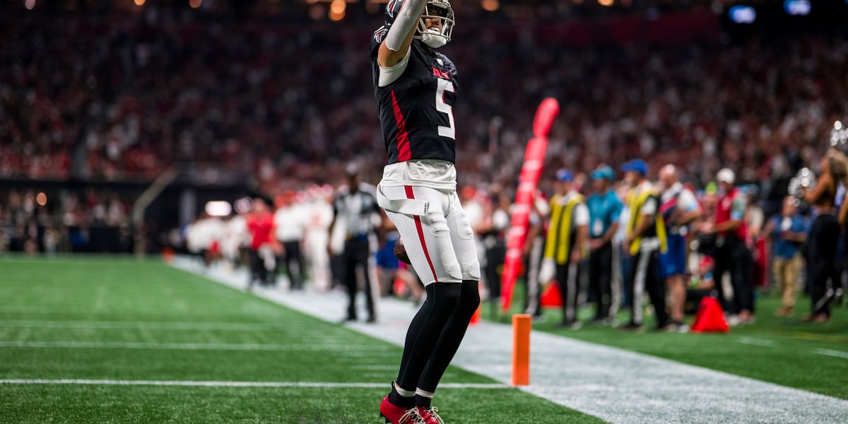 Atlanta Falcons pick up wide receiver Drake London’s 5th-year option