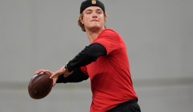 J.J. McCarthy is ready for the job of Minnesota Vikings QB