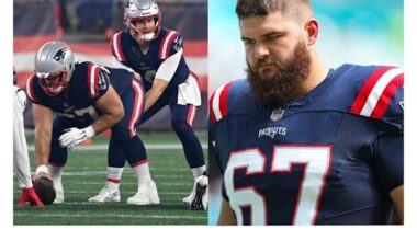 Texans awarded offensive lineman Jake Andrews off waivers from Patriots