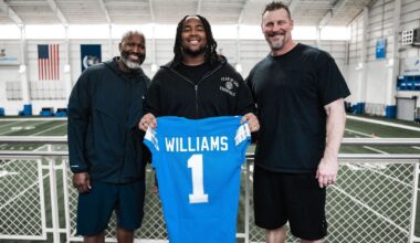 Detroit Lions updated depth chart: Post-2025 NFL Draft