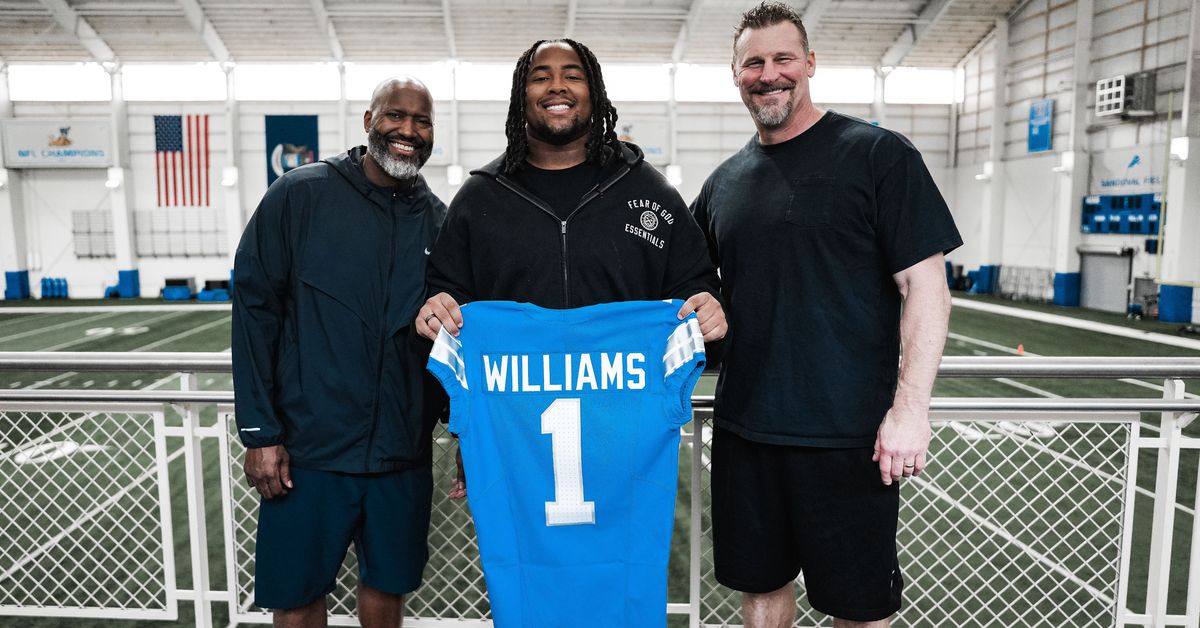 Detroit Lions updated depth chart: Post-2025 NFL Draft