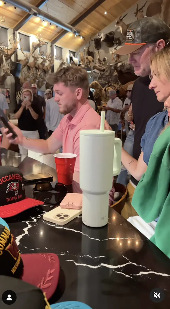 Quinn Ewers gets the call that he has been drafted by the Dolphins. UniversityOfTexas/Instagram