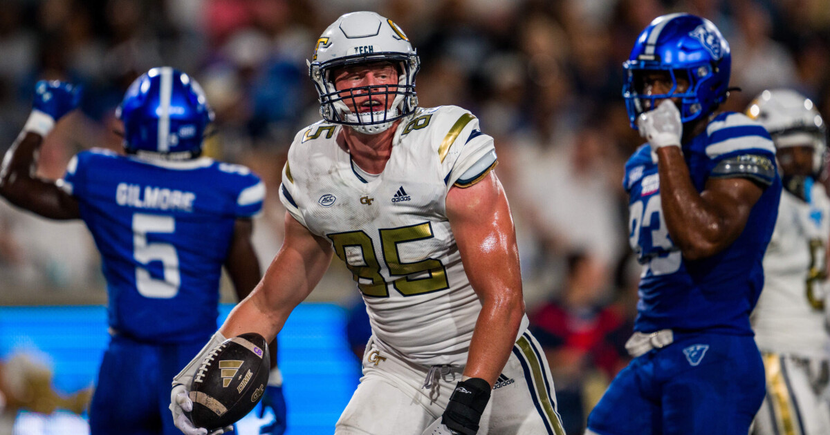 Hawes, Biggers Selected in NFL Draft – Football — Georgia Tech Yellow Jackets