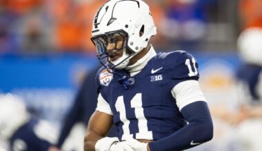 Abdul Carter: College football career, stats, highlights, records