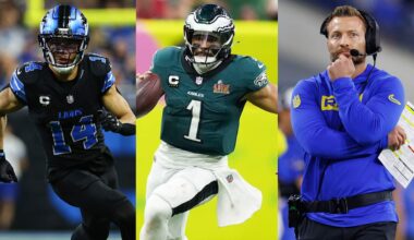 Which game should kick off the 2025 NFL season? Lions-Eagles among top options