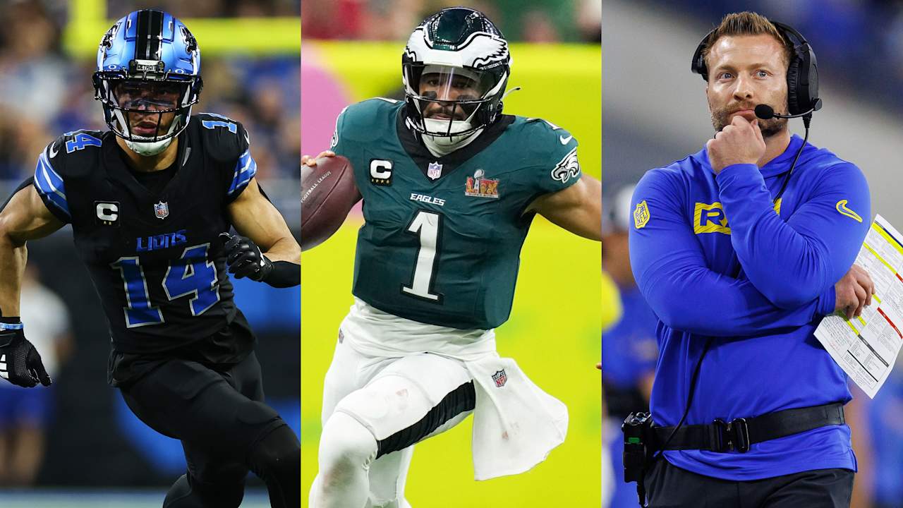 Which game should kick off the 2025 NFL season? Lions-Eagles among top options