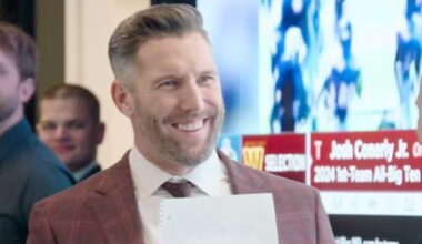 Kingsbury's not-so-subtle note for Commanders to draft Conerly