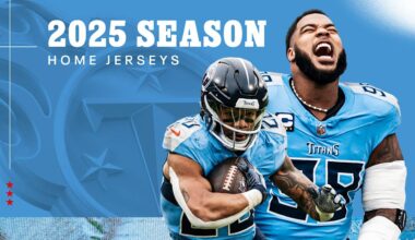 Titans Switching to “Titans Blue” as Primary Home Jersey Color in 2025