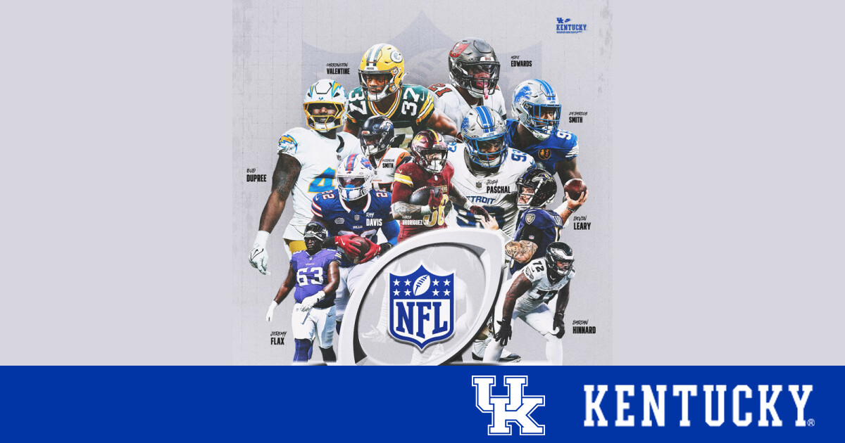 Eleven Kentucky Wildcats Part of 2025 NFL Playoffs – UK Athletics