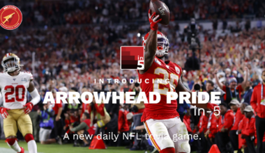 Your daily Chiefs trivia game, Sunday edition