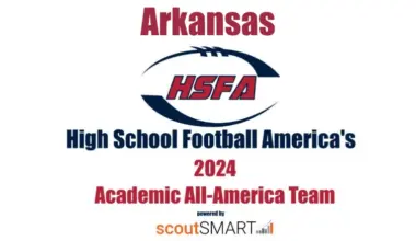 2024 High School Football America Arkansas Academic All-Americans