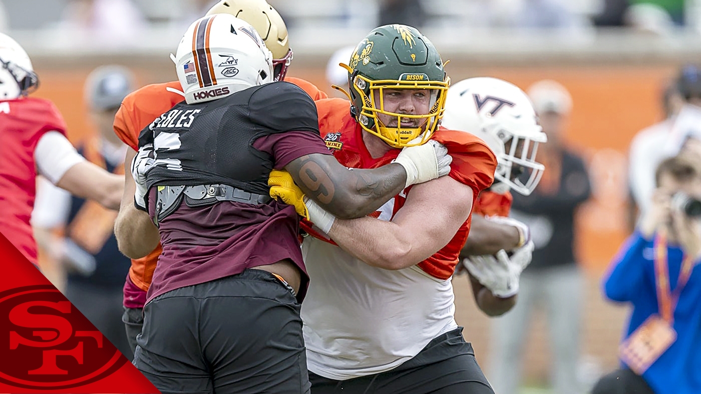 Daniel Jeremiah's final mock draft features surprising 49ers selection