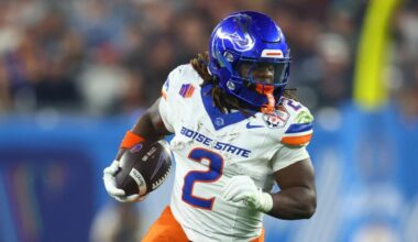 Ashton Jeanty: College football career, stats, highlights, records