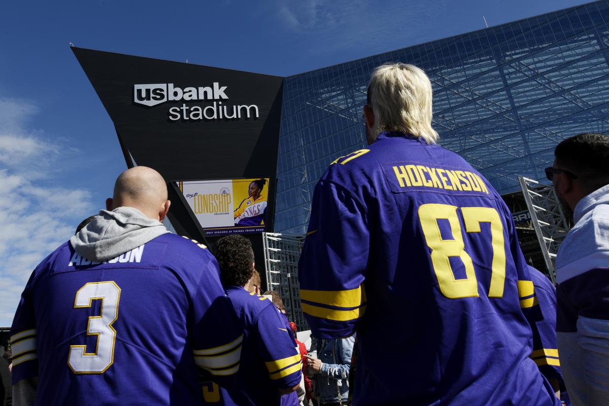 U.S. Bank Stadium First NFL Venue To Receive Prestigious Award