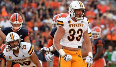Pair of Wyoming Cowboys Land NFL Minicamp Invites