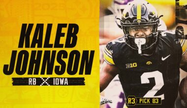 Steelers select Johnson in third round