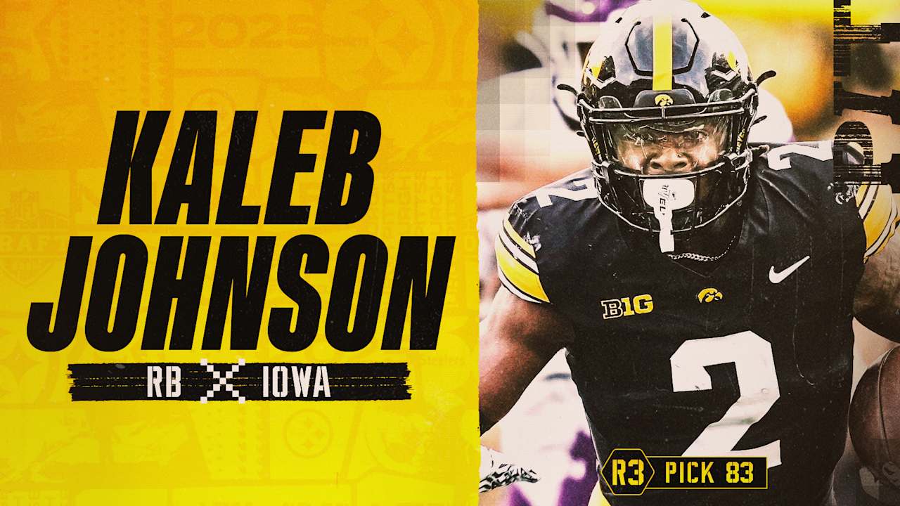 Steelers select Johnson in third round