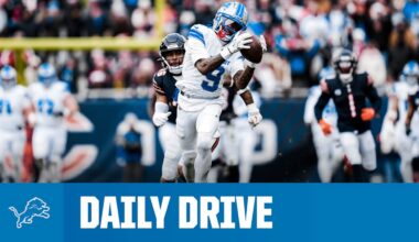 Detroit Lions pick up fifth-year options on Aidan Hutchinson, Jameson Williams