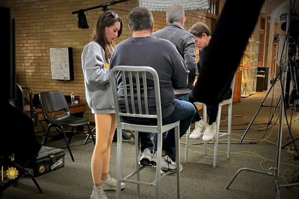 The consensus around Hudson’s heavy hand in Belichick’s career and life, an insider told The Post, is “alarming” and Hudson — seen here on the “CBS Sunday Morning” set — “is a runaway train.” CBS