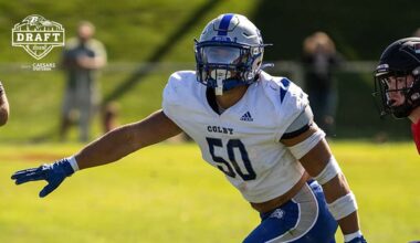 Colby College’s Julian Young Earns Rare Rookie Tryout With Ravens