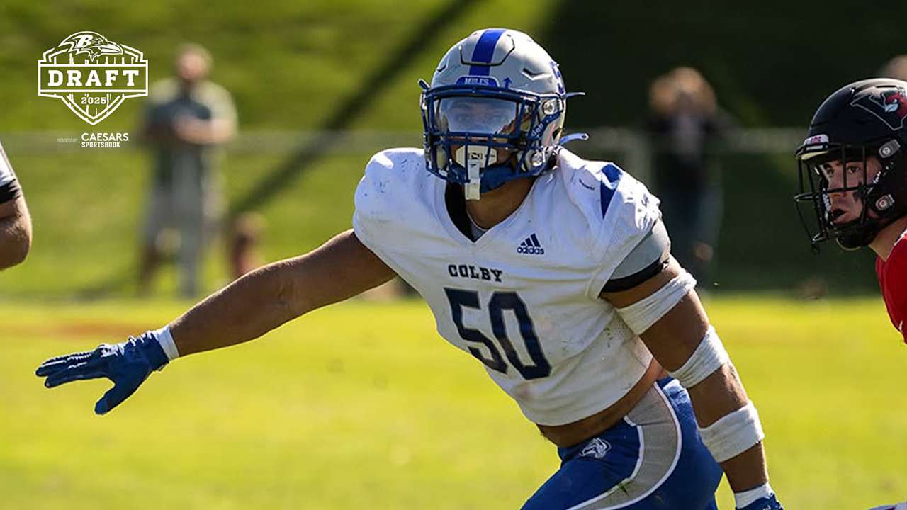 Colby College’s Julian Young Earns Rare Rookie Tryout With Ravens