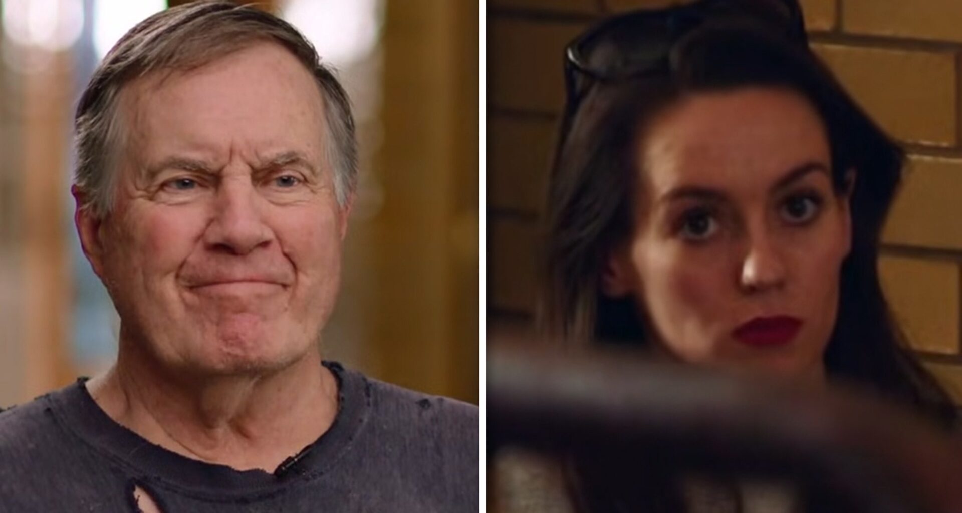Bill Belichick's GF Awkwardly Shuts Down Relationship Question on CBS