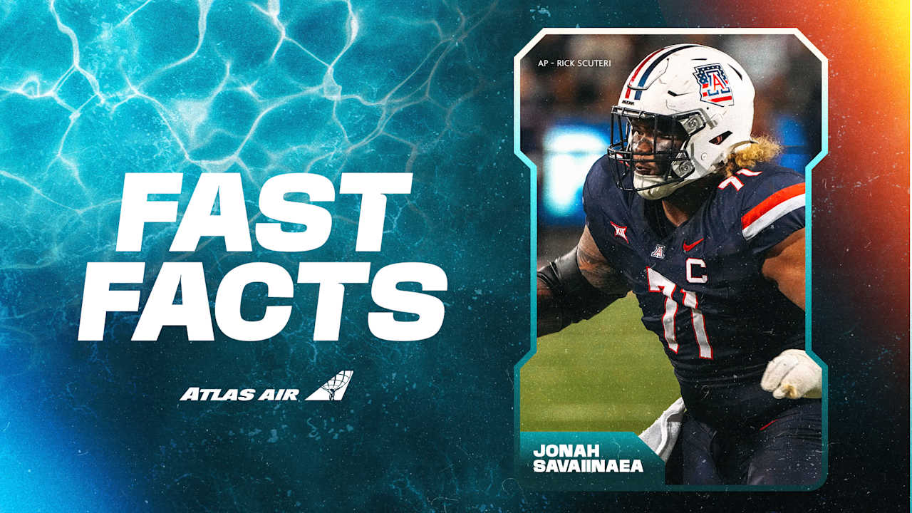 Fast Facts: Jonah Savaiinaea