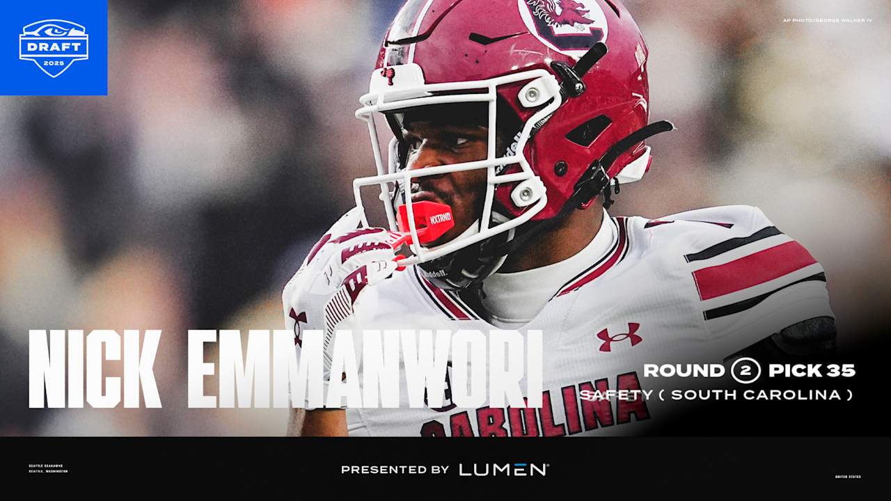 Safety, Nick Emmanwori, South Carolina, 35th