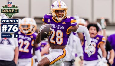 Shavon Revel Jr. to Cowboys as 3rd-Round Pick