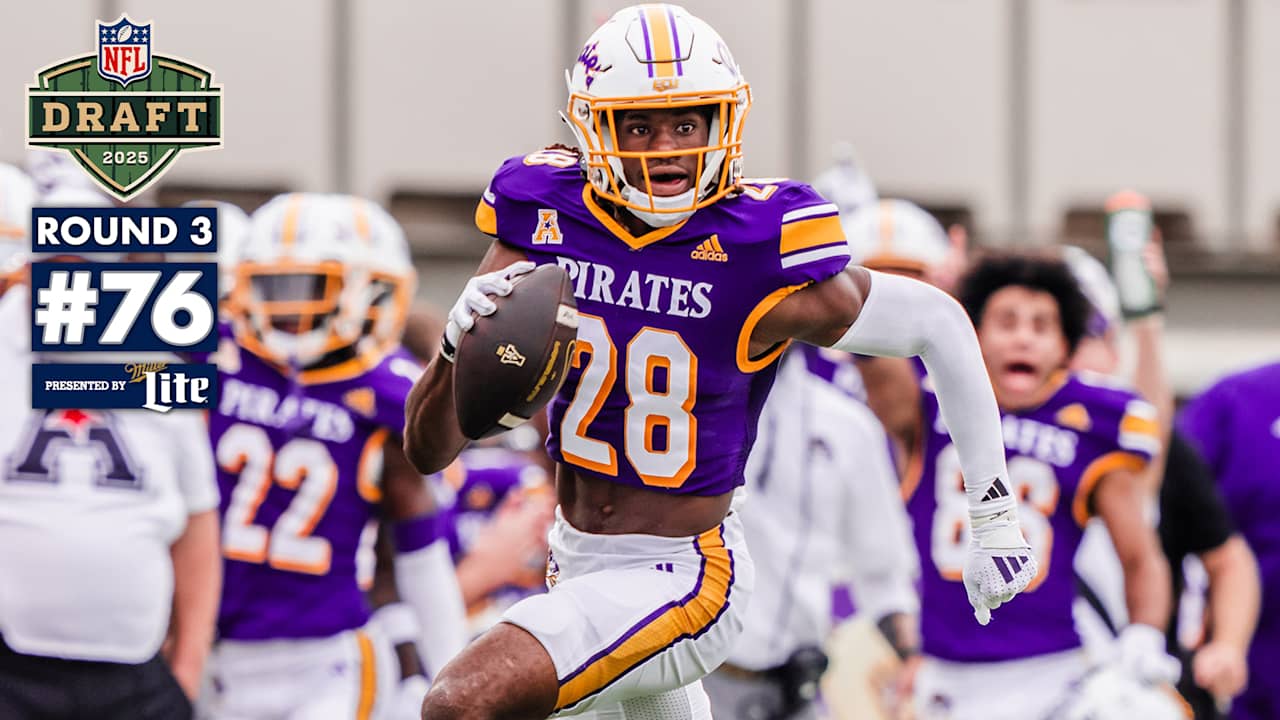 Shavon Revel Jr. to Cowboys as 3rd-Round Pick